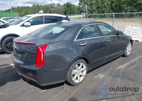 2016 Cadillac Ats Standard из США, поврежденный, VIN 1G6AA5RX4G0101957